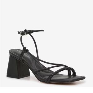 Marc Fisher Malyn strapped block heel sandal